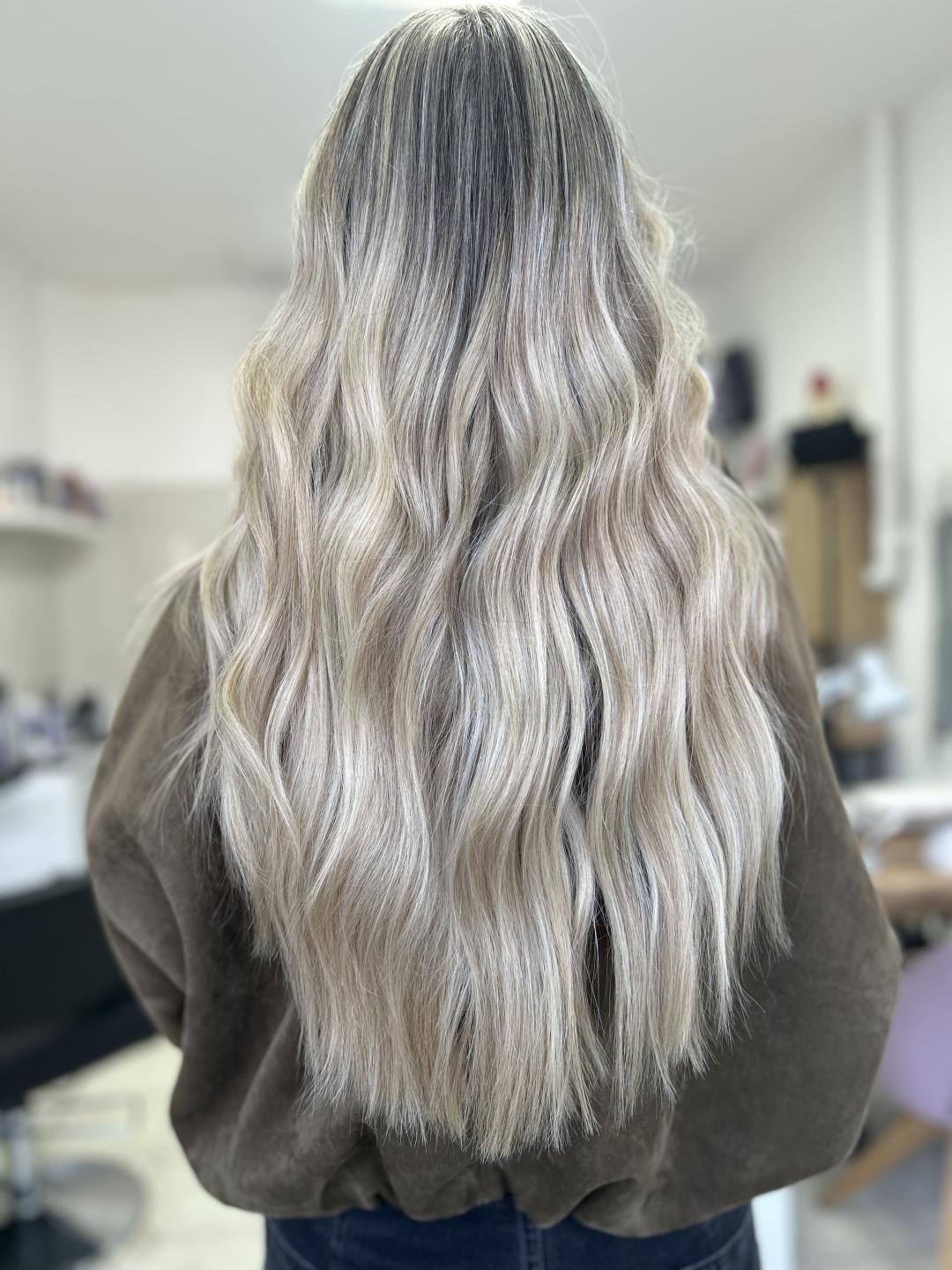 Airtouch/Babylights - duga kosa - Kala, Novi Sad Ombre, sombre, balayage Frizerski saloni Ombre, sombre, balayage, Novi Sad, Rotkvarija, Podbara, Salajka