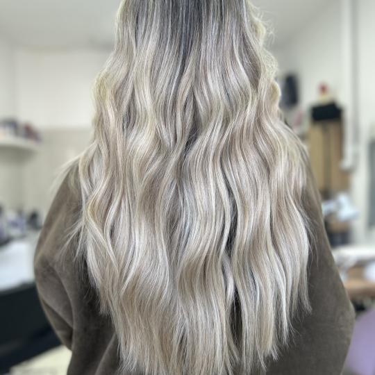Kala #novisad Ombre, sombre, balayage Airtouch/Babylights - duga kosa