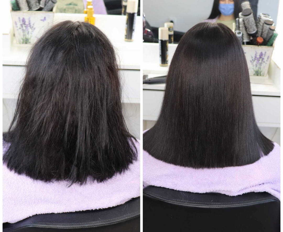 M Studio 0303 #novisad Keratinski tretmani Cocochoco keratinsko ispravljanje kose - kosa srednje dužine