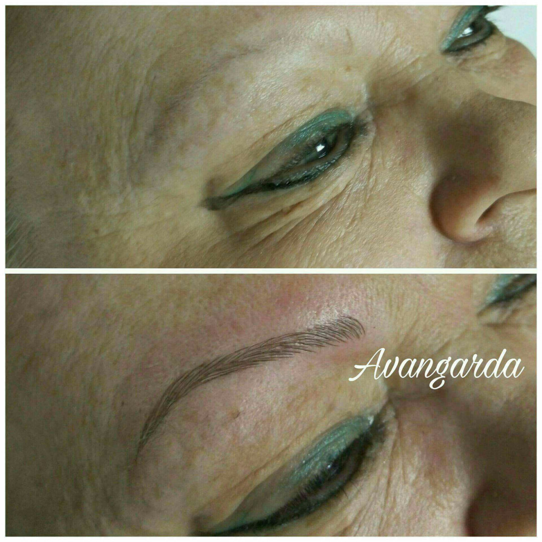 Avangarda #beograd Obrve Microblading
