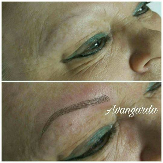 Avangarda #beograd Obrve Microblading