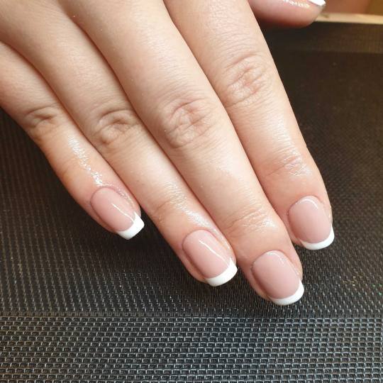 Right Beauty #beograd Gel lak Manikir + gel lak