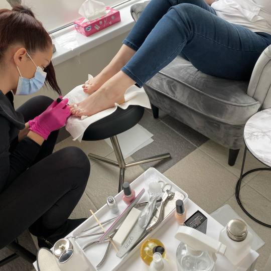 31 Beauty Salon #beograd Estetski pedikir