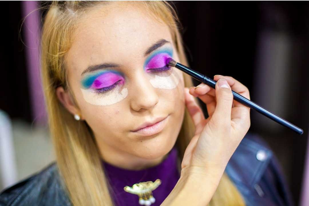 Nevena #beograd Make-up / šminkanje