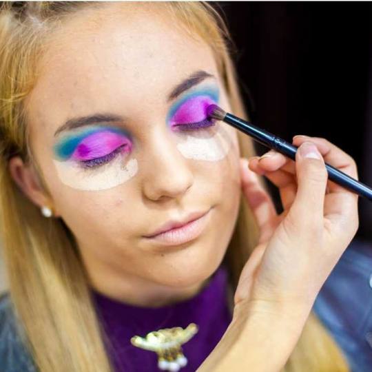 Nevena #beograd Make-up / šminkanje profesionalno sminkanje Profesionalno šminkanje + veštačke t