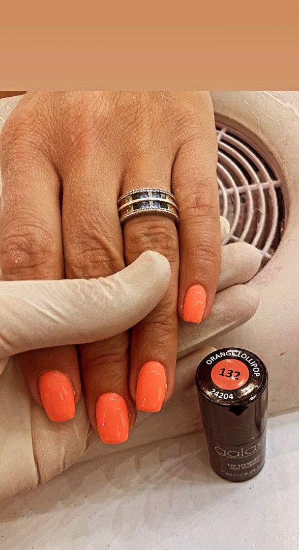 Gel lak - ruke - Alfaparf Nails, Beograd Gel lak Nokti Gel lak, Beograd, Karaburma, Višnjička banja