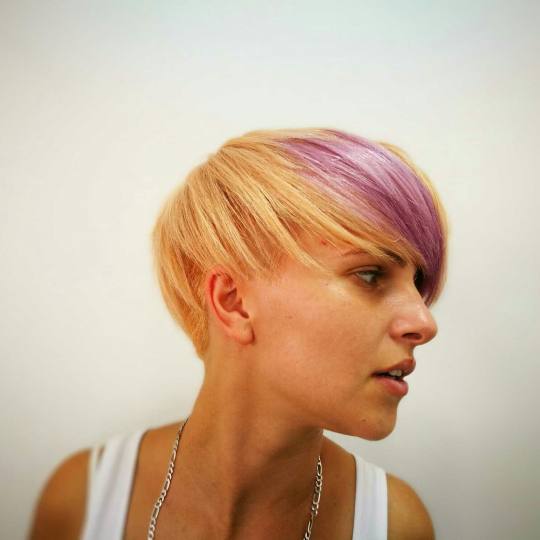 HAZZ Hair by Zvonko #beograd Farbanje kose Farbanje cele dužine + fashion / pola pramenova - kratka