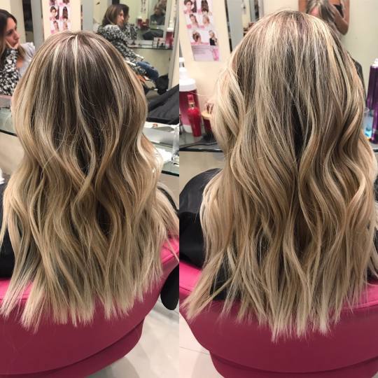 La folie beauty break #beograd balayage