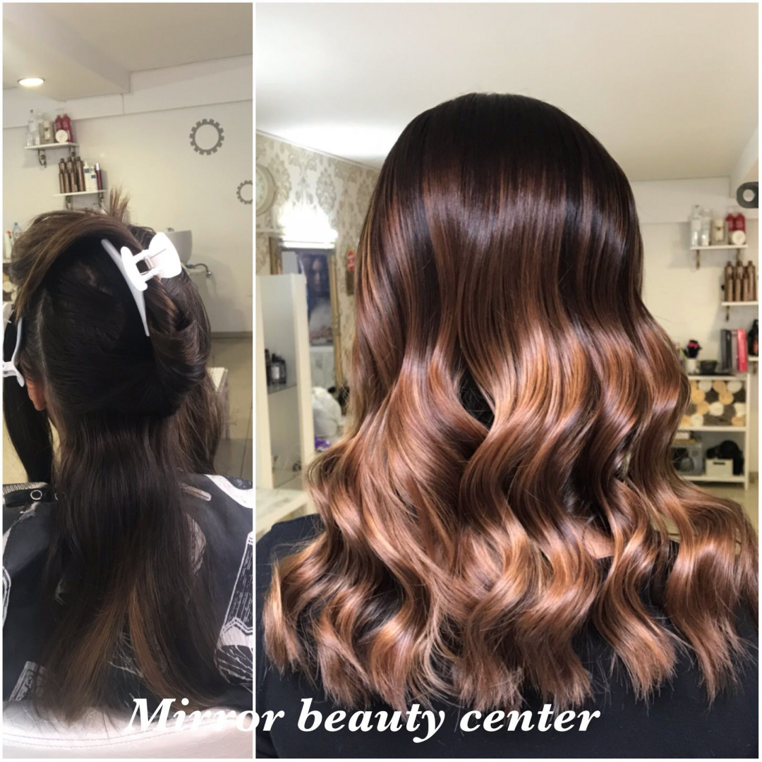 Mirror Beauty Centar #beograd Ombre, sombre, balayage