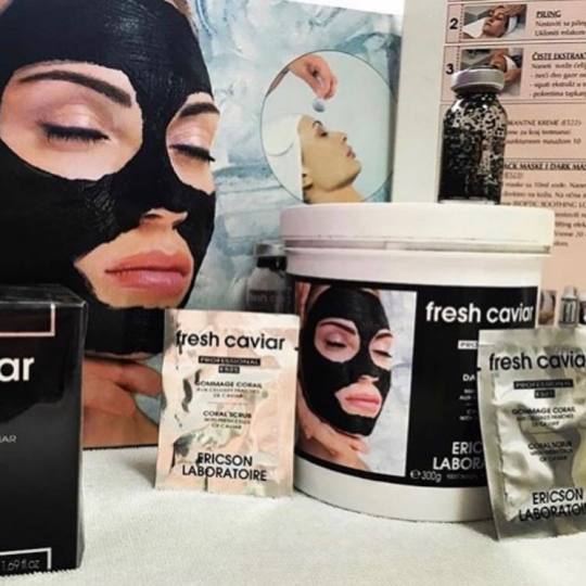Studio lepote ASM #beograd Tretman lica Fresh Caviar Ericson Laboratoire tretman + Viktorija masaža