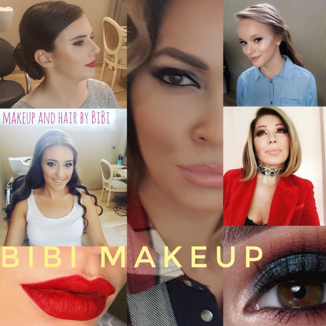 Bibi beauty centar #beograd Svečane i frizure za svadbu Profesionalno šminkanje + svečana frizura + manikir / trajni lak - za maturante
