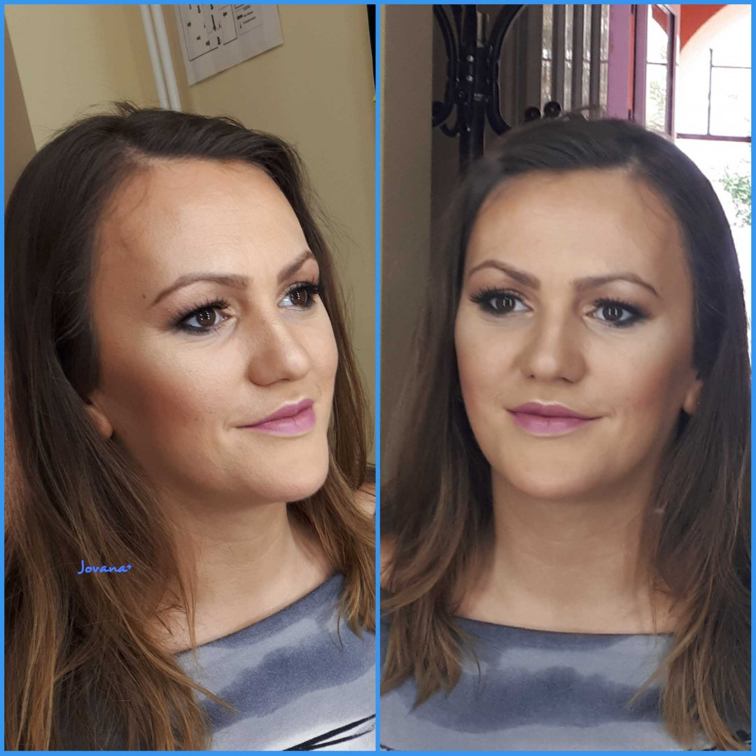 Profesionalno šminkanje - dnevna / večernja šminka - Jovana +, Beograd Make-up / šminkanje Lice Make-up / šminkanje, Beograd, Novi Beograd blokovi, Belville, Savski kej