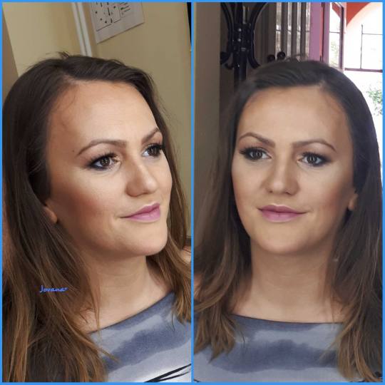 Jovana + #beograd Make-up / šminkanje Profesionalno šminkanje - dnevna / večernja šminka