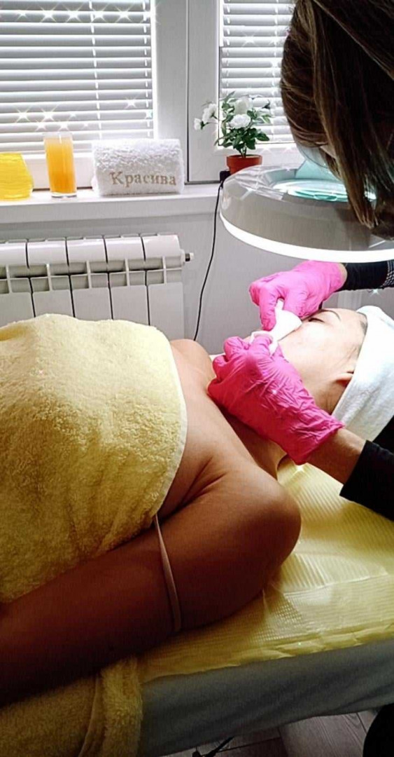 Krasiva #beograd Tretman lica Higijenski tretman lica