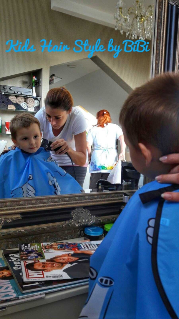 Bibi beauty centar #beograd Šišanje Dečije šišanje - za devojčice / dečake od 3 do 7 godina