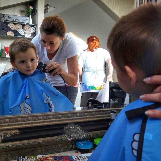Bibi beauty centar #beograd Šišanje Dečije šišanje - za devojčice / dečake od 3 do 7 godina D