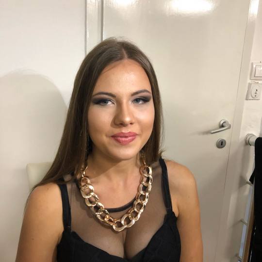 Vorrei #beograd Make-up / šminkanje