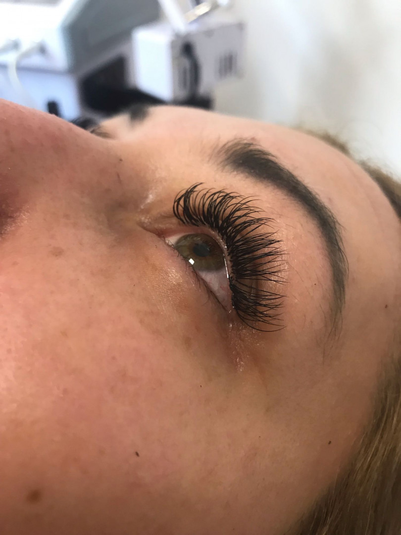Estetic star by Maya #beograd Nadogradnja trepavica