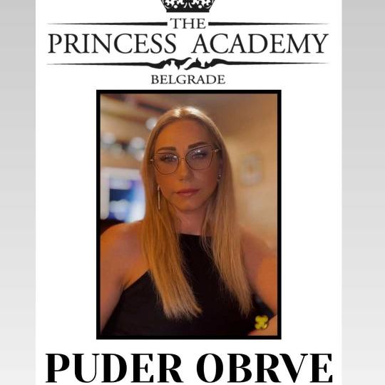 The Princess Academy #beograd Trajna šminka Puder obrve
