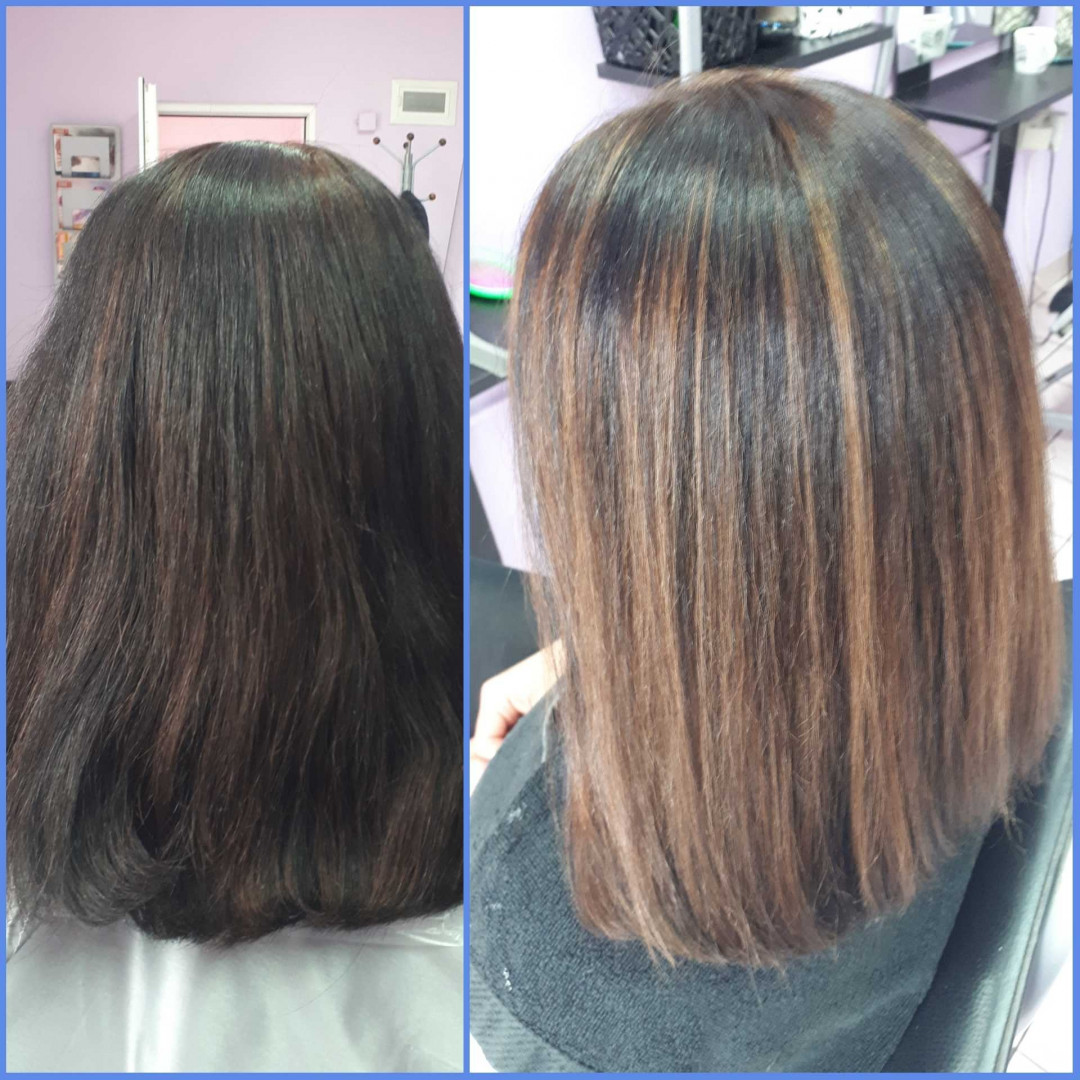 Jovana + #beograd Ombre, sombre, balayage Ombre / sombre / balayage + preliv - duga kosa