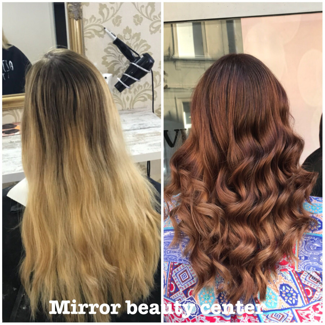 Mirror Beauty Centar #beograd Ombre, sombre, balayage