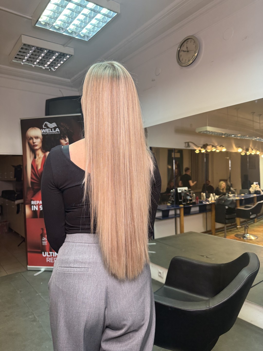 Marko Hairdresser #beograd Pramenovi Pramenovi na foliju / Balayage - ekstra duga kosa
