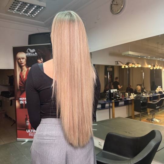 Marko Hairdresser #beograd Pramenovi Pramenovi na foliju / Balayage - ekstra duga kosa