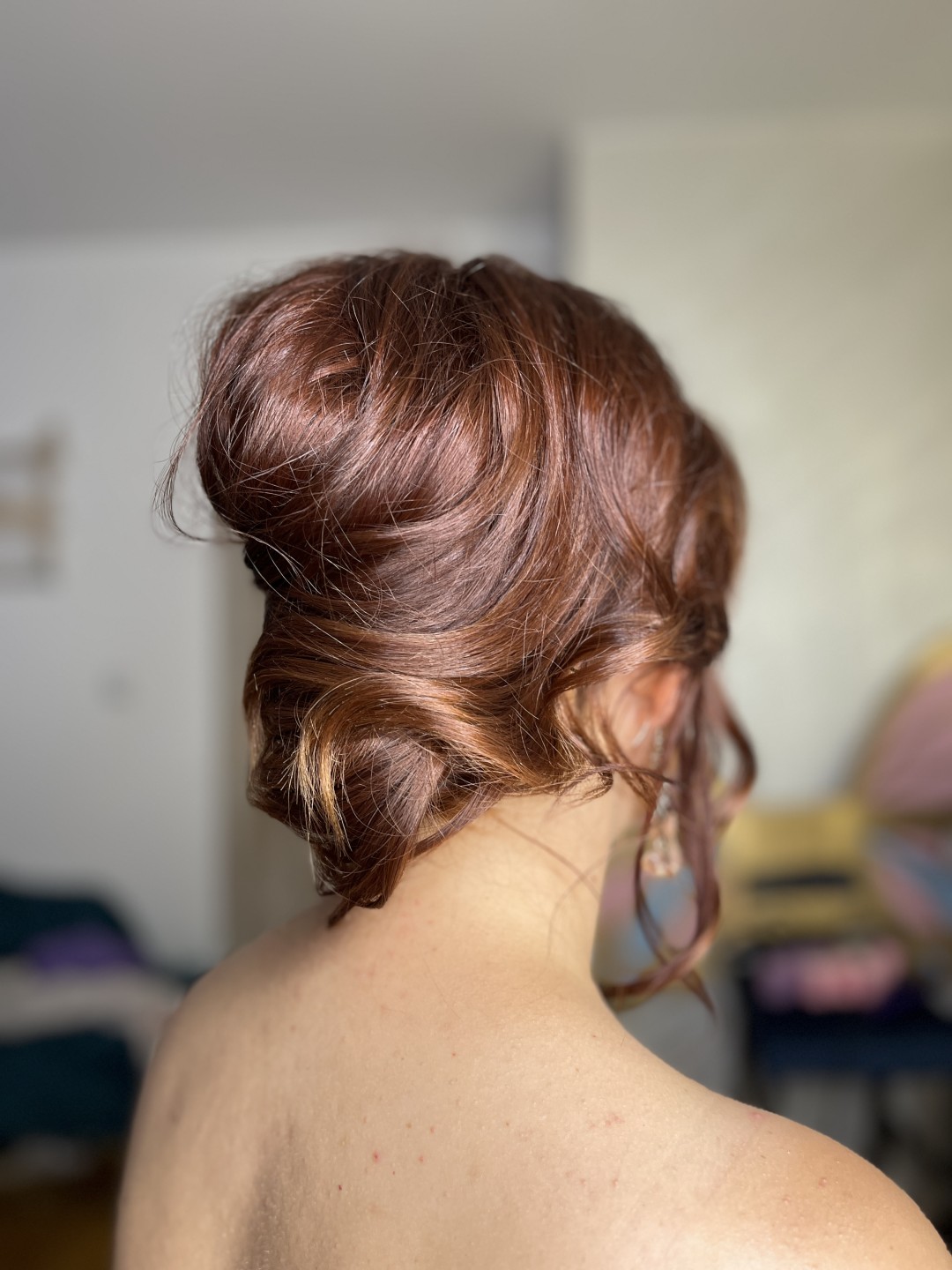 Golden beauty by Mimi #nis Svečane i frizure za svadbu Svečana frizura - punđa