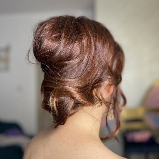Golden beauty by Mimi #nis Svečane i frizure za svadbu Svečana frizura - punđa