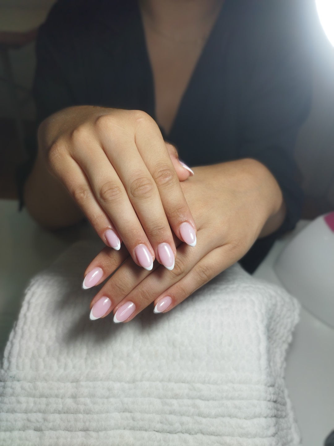 Ojačavanje noktiju S dužina korekcija - Studio Diva Lux, Niš Ojačavanje noktiju Nokti Ojačavanje noktiju, Niš, Medijana