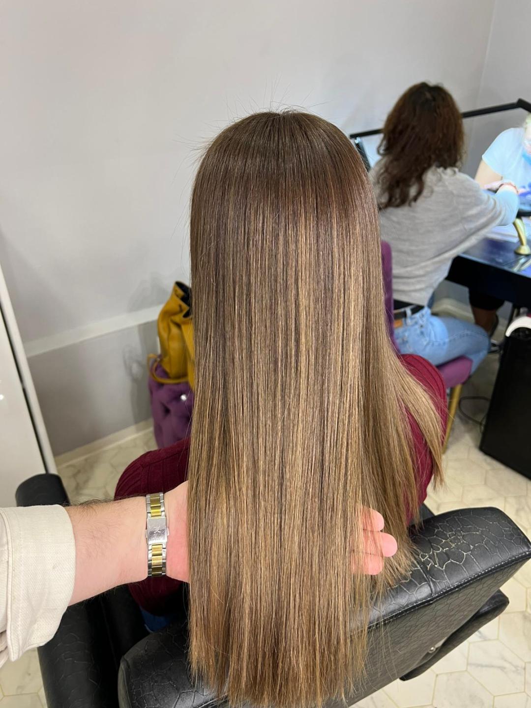 Angels #novisad Farbanje kose Američki balayage - duga kosa