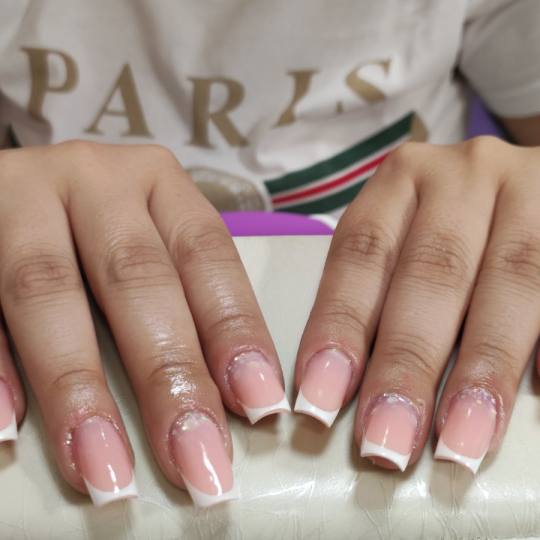 So Beauty Centar #novisad Izlivanje noktiju Izlivanje noktiju soft gel tipse - M dužina