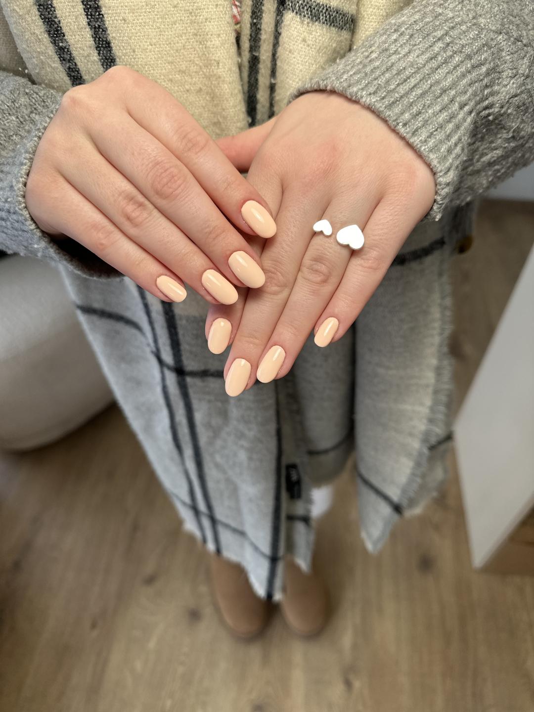 Lui beauty concept #beograd Manikir Manikir + gel lak - S dužina