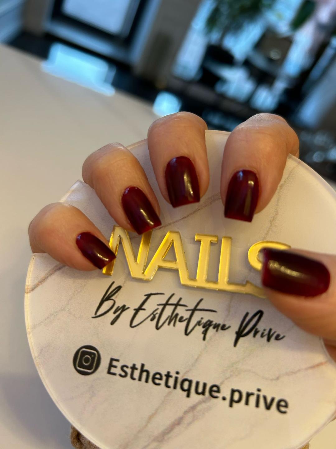 Esthetique Privé #beograd Manikir Manikir + trajni lak