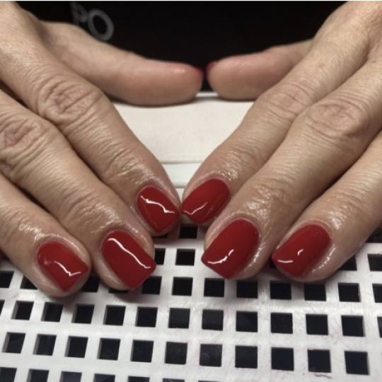 Golden Matis #beograd Manikir Estetski manikir + gel lak boja (prvo mazanje)