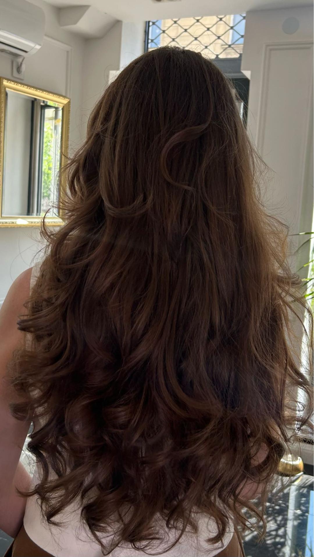Esthetique Privé #beograd Šišanje Žensko šisanje +tretman za hidrataciju kose+ feniranje - sve dužine