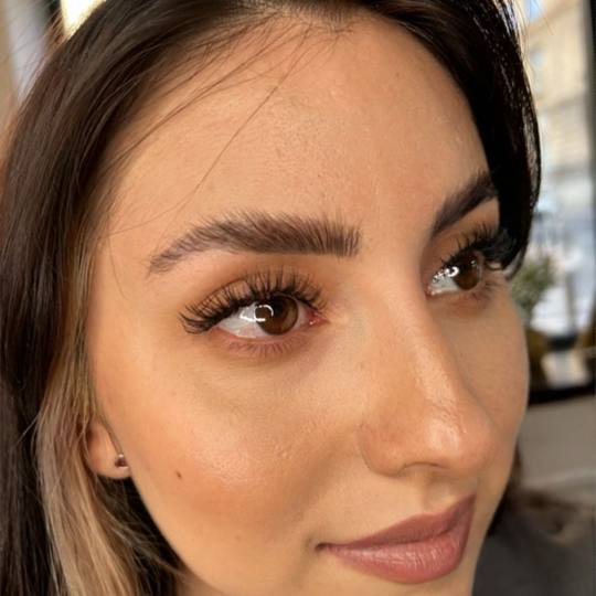 Esthetique Privé #beograd Obrve Brow lift + lash lift + farbanje obrva i trepavica
