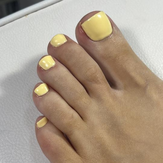 Princess beauty salon #nis Estetski pedikir Estetski pedikir + gel lak