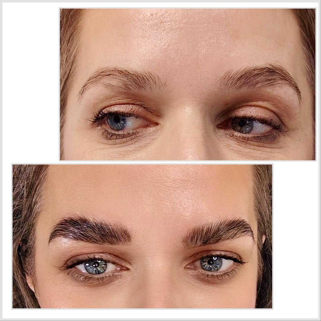 Brow lift + farbanje obrva - Nastja beauty studio, Beograd Obrve Lice Obrve, Beograd, Vukov spomenik, Đeram