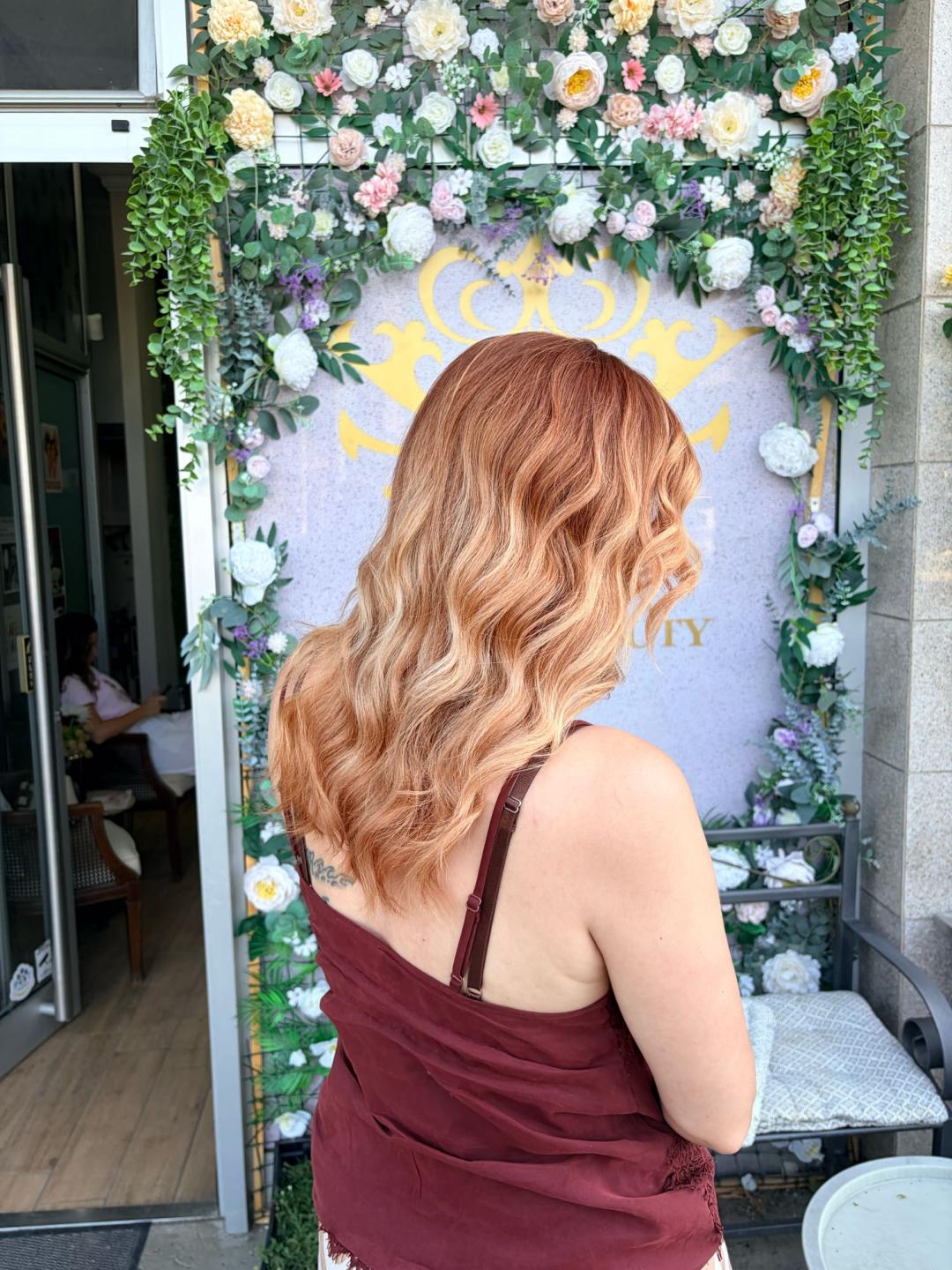 Balayage - kosa srednje dužine - Your Majesty, Beograd Ombre, sombre, balayage Frizerski saloni Ombre, sombre, balayage, Beograd, Banovo brdo