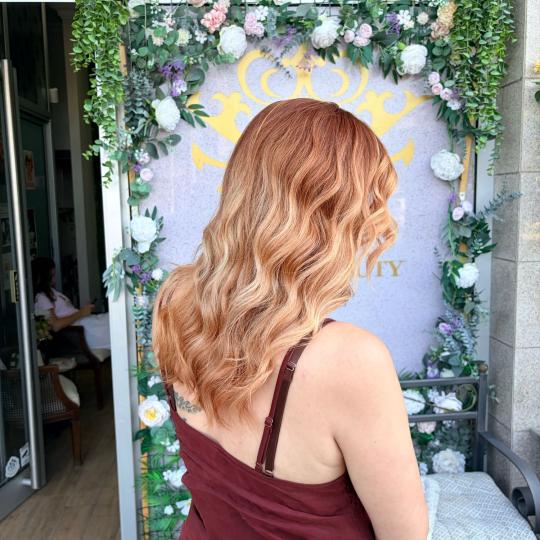 Your Majesty #beograd Ombre, sombre, balayage Balayage - kosa srednje dužine Pramenovi i farbanje k