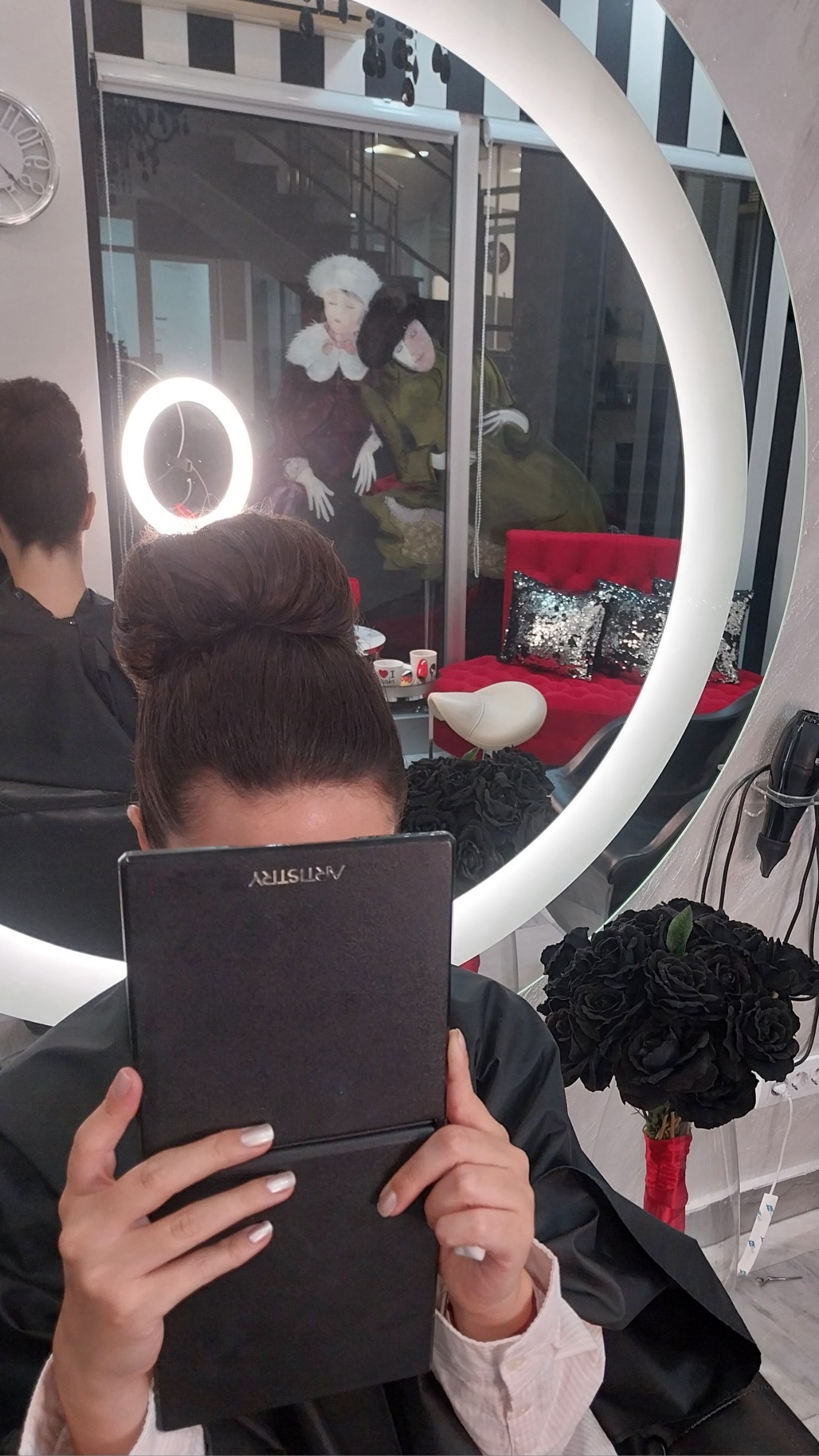 New look by Vesna #beograd