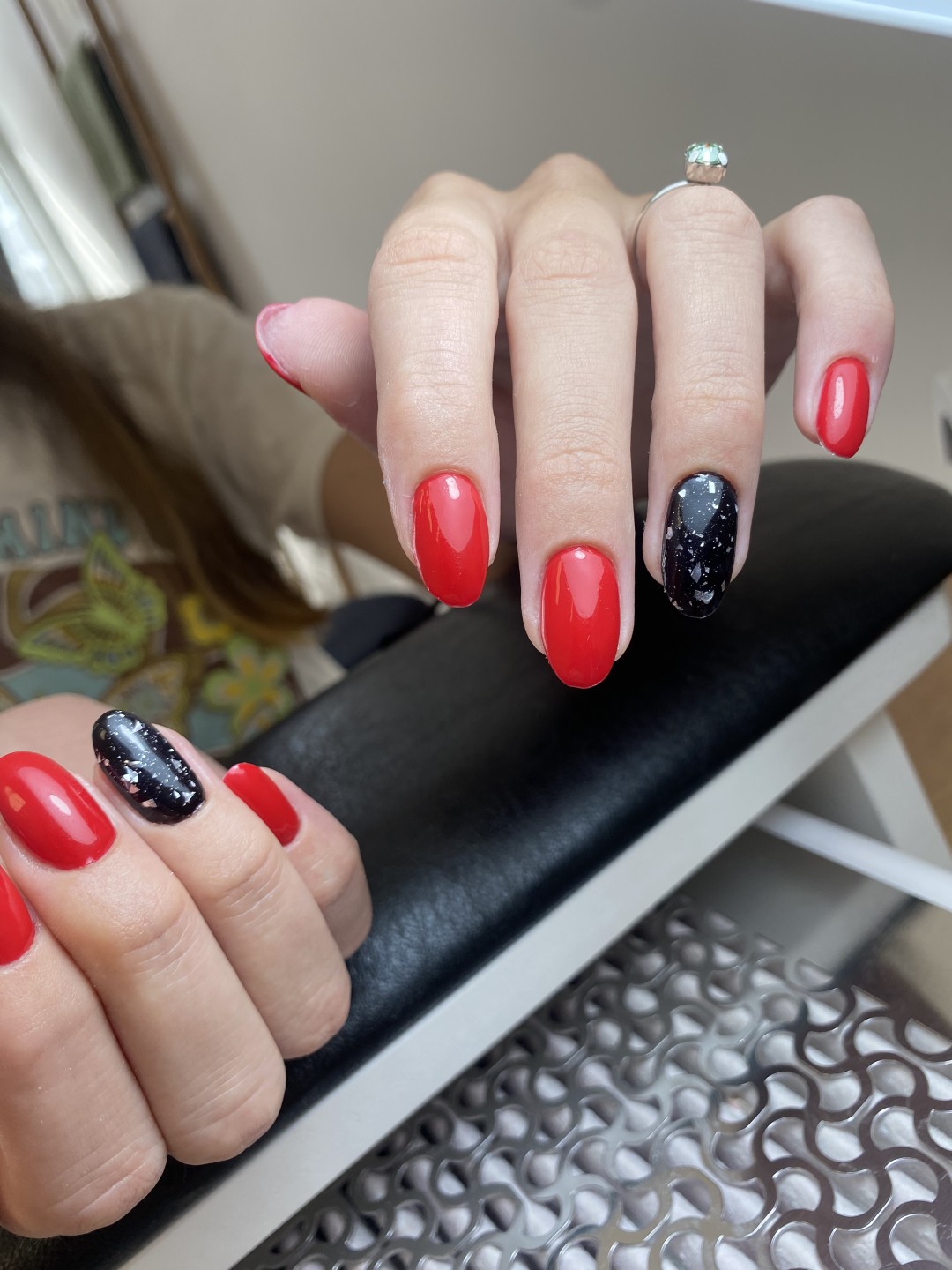 Beauty by Nevena Panić #beograd Ojačavanje noktiju Ojačavanje noktiju gelom - S dužina