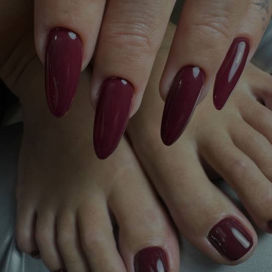 Organic Beauty Beograd #beograd Gel lak Manikir + gel ojacavanje (duzina L)