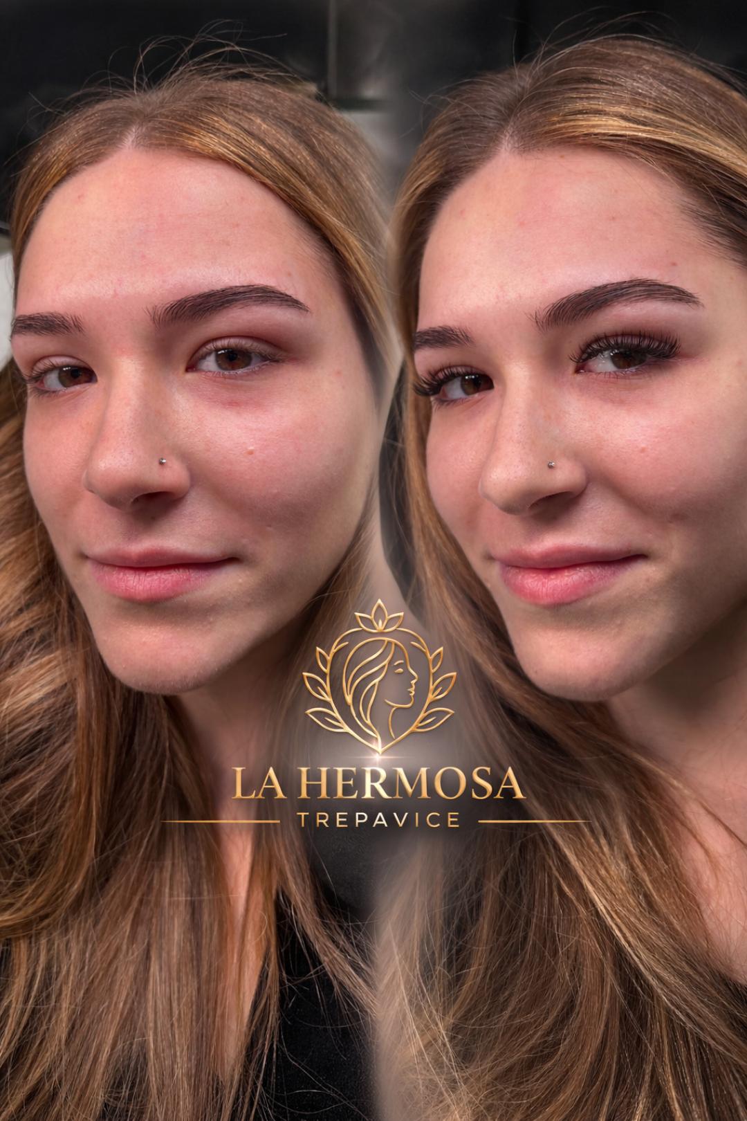 Nadogradnja svilenih trepavica - 1 na 1 - La Hermosa Beauty Studio, Beograd Nadogradnja trepavica Lice Nadogradnja trepavica, Beograd, Novi Beograd Ušće, Sava Centar