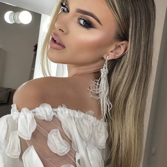 Marija Đorđević #beograd Make-up / šminkanje Profesionalno šminkanje - full glam / soft glam