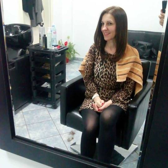 Milica Vlado Profesional #novisad Žensko šišanje