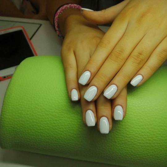 Lutka #beograd Gel lak Manikir + gel lak