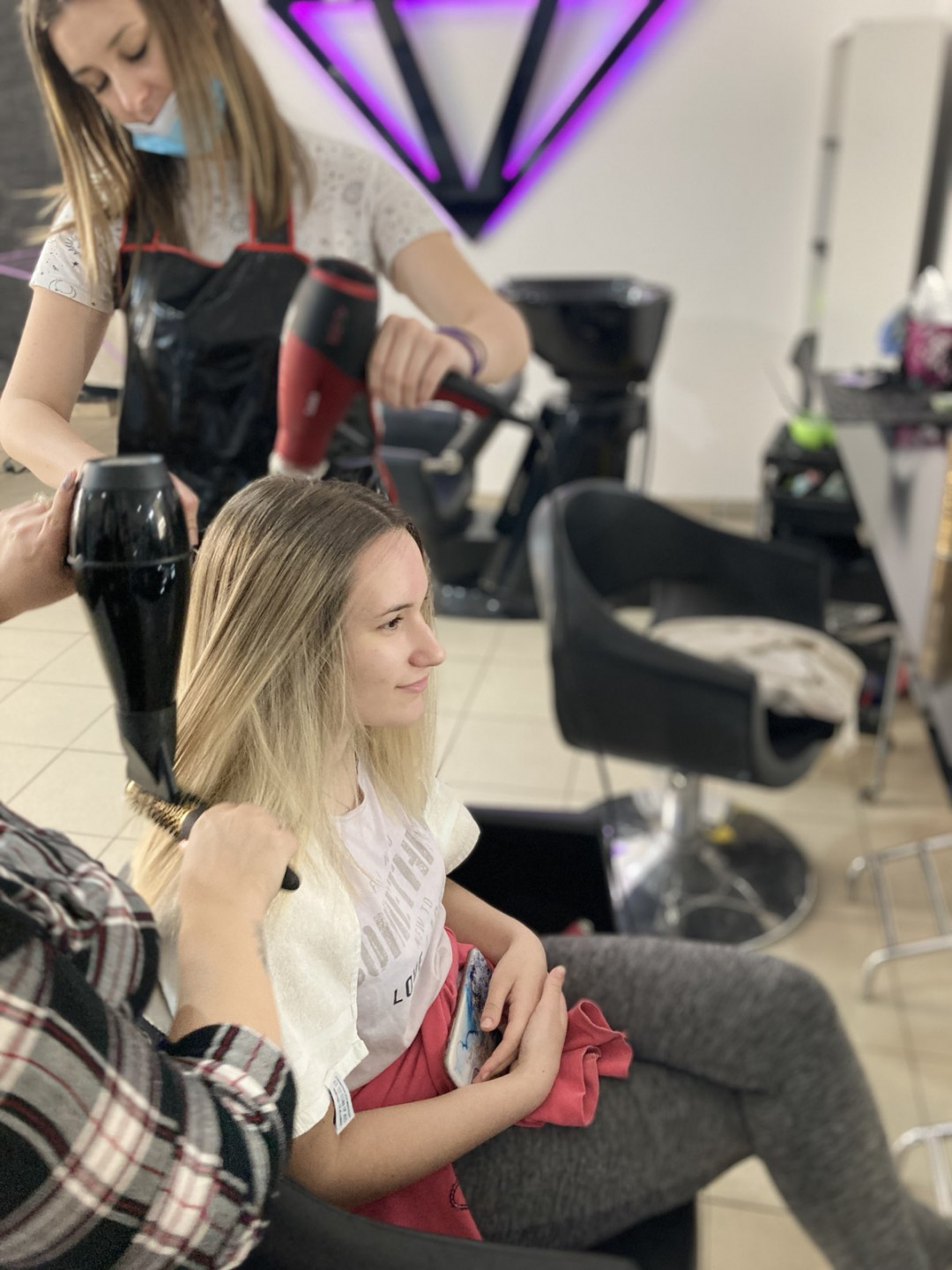 Black Diamond 13 Hairstudio #beograd