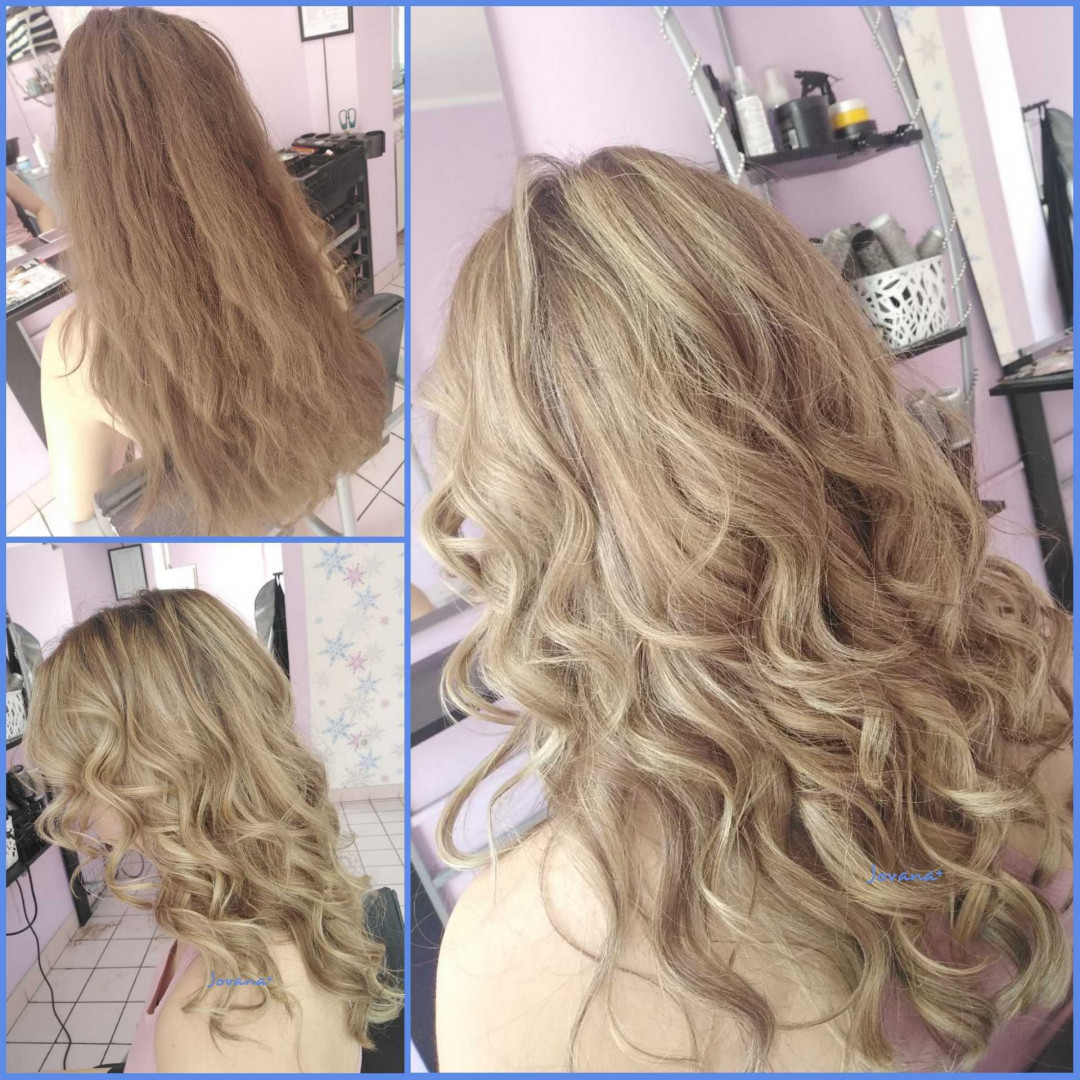 Jovana + #beograd Ombre, sombre, balayage Ombre / sombre / balayage + preliv - ekstra duga kosa